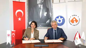 İzmir Ekonomi Üniversitesi ve Türk Eğitim Vakfı'ndan iş birliği adımı