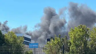 Ankara'da market deposunda yangın: yangın söndürüldü, yaralılar hastaneye kaldırıldı