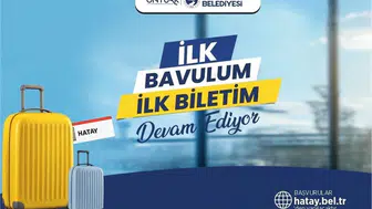 Hatay Büyükşehir Belediyesi'nin üniversiteye gidecek öğrencilere destek projesi üçüncü yılında