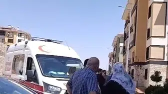 Kahramanmaraş'ta trajik olay: Yaşlı kadın balkondan düştü