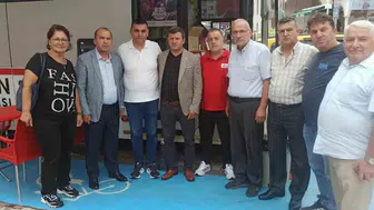 Devrek muhtarları, Kızılay'ın kan bağışı kampanyasına destek verdi