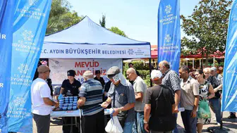 Mevlid Kandili'nde Aydın'da hayırseverlik örneği sergilendi