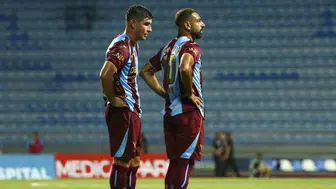 Muhammed Salah, Trabzonspor formasıyla Süper Lig görevine çıktı