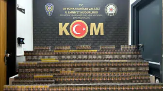 Sultandağı'nda gümrük kaçağı sigara operasyonu: 1830 paket ele geçirildi