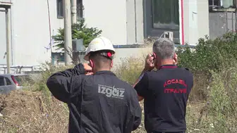 Kocaeli'de doğal gaz hattında delik açıldı, ekipler alarma geçti