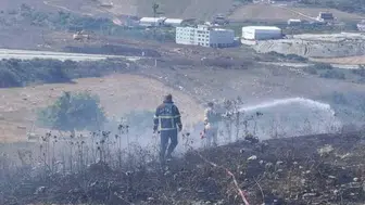 Hatay'da yangın paniği: ekipler hızlı müdahale ile önledi