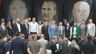 Tavşanlı’da MHP birlik mesajlarıyla 15. olağan kongresini gerçekleştirdi
