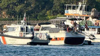 Marmaris'te deniz kirliliğine büyük ceza: atık ihlali 419 bin lirayı buldu