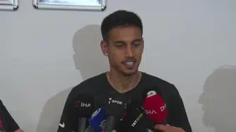 İrfan Can Eğribayat, Fenerbahçe maçı sonrası duygularını paylaştı