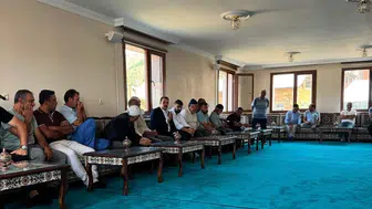 Kaymakam Ahat, Yakupabdal köyünde vatandaşların sorunlarını dinledi