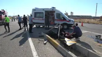 Karaman'da otomobil kazasında 6 kişi yaralandı