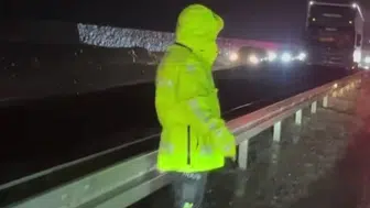 Heyelan sonrası Erzincan-Sivas kara yolu yeniden trafiğe açıldı