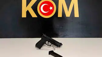 Sosyal medya üzerinden suç örgütünü öven şahıs Yatağan'da yakalandı