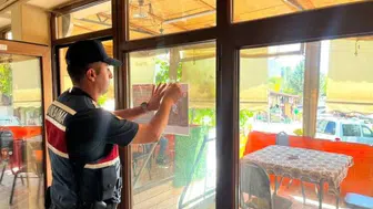 Bilecik jandarmasından orman yangını ve dolandırıcılık konusunda farkındalık çağrısı