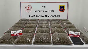 Antalya ve Bursa'da uyuşturucu operasyonu: 13 şüpheli gözaltında