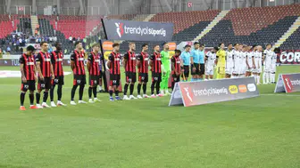 Trendyol Süper Lig'de Çorum FK, Kasımpaşa'ya 0-1 mağlup durumda