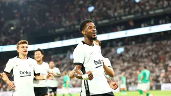 Beşiktaş zafere ilerliyor: Kauno Zalgiris karşısında ilk yarı 2-0