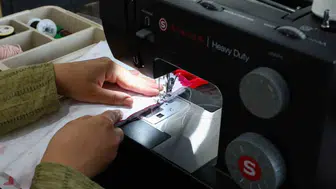 Dikiş kursuyla hayalini gerçekleştirdi: Kendi markasını kurdu