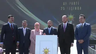 AK Parti 25. yılını coşkuyla kutlayacak: Miting hazırlıkları tamamlandı