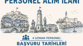KUZKA, bölgesel kalkınma için 4 uzman personel alıyor