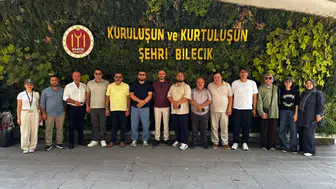 Bilecik'te seyahat acenteleri temsilcileri bir araya geldi