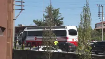 Cumhurbaşkanı Erdoğan, Ahlat'ta Selçuklu Kabristanını ziyaret etti