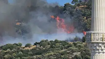 Gebze’de ormanlık alanda yangın: İtfaiye ekipleri seferber oldu