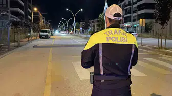 Bolu’da haftalık trafik denetiminde bin 418 sürücüye ceza kesildi