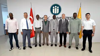 Sudan üniversitesi rektöründen İnönü Üniversitesi'ne iş birliği ziyareti