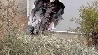 Sivas'ta traktör kazası: Duvara çarpan traktör 8 yaşındaki çocuğu yaraladı