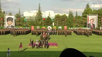 Cumhurbaşkanı Erdoğan, harp okulları töreninde önemli açıklamalarda bulundu