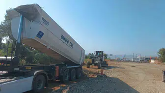 Aydın'da ulaşım altyapısı güçleniyor: Büyükşehir Belediyesi'nin yol çalışmaları devam ediyor