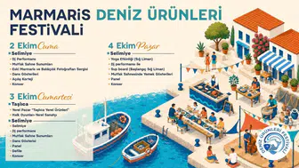 Marmaris Deniz ürünleri Festivali geniş kitlelere ulaşmak için hazırlanıyor