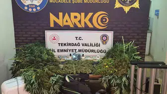 Tekirdağ'da uyuşturucu madde operasyonu: 7 kişi tutuklandı