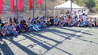 Kütahya'da halk eğlencesi ve penaltı turnuvası coşkusu