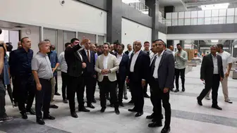 Malatya Havalimanı yeni terminal binası Eylül ayında faaliyete geçiyor