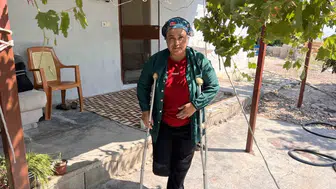 Pamuk işçisinin hayali: Bacağımı kaybettim, artık sürünmek istemiyorum