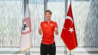 Oskar Ohlenschlaeger Samsunspor hayalleri ve hedefleriyle geliyor