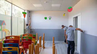 Yeni eğitim dönemi için efeler’in gündüz bakımevleri hazırlandı