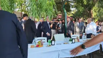 Bahçeli, Ahlat'ta partililer ve vatandaşlarla bir araya geldi