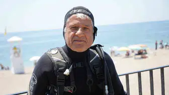 Antalya deniz tabanında peltemsi oluşumlar tehlike çanlarını çalmaya başladı