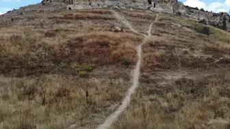 Gümüşhane'nin tarihi mirası çakırkaya manastırı restore bekliyor