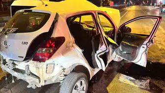 Bursa'da makas atan 17 yaşındaki sürücü kaza sonucu hayatını kaybetti