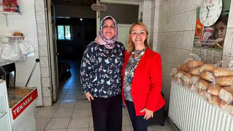 Başkan Tekin esnafla buluşarak ilçenin sorunlarını dinledi