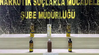 Tatvan'daki otelde şampuan şişelerinde 3 kilo sıvı metamfetamin bulundu