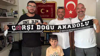 Bilecik'teki Beşiktaş taraftar grubu yeni sezona merhaba dedi