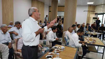 Kahta'da muhtarlarla sosyal kalkınma odaklı istişare toplantısı yapıldı