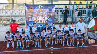 Bilecik CUP U11 Turnuvası büyük bir heyecana ev sahipliği yaptı