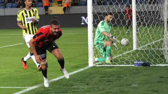 Gençlerbirliği, Fenerbahçe'yi ağırladı: 2-1 galip geldiler