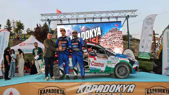 Castrol Ford Team Türkiye Kapadokya Rallisi'nde başarılı sonuçlarla döndü